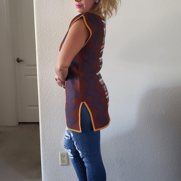 Vintage Sweater Mini Dress - Picture 2 of 4